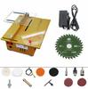 Electric Table Saw Polisher Machine Mini Grinder Lathe Cutter Multifunctional