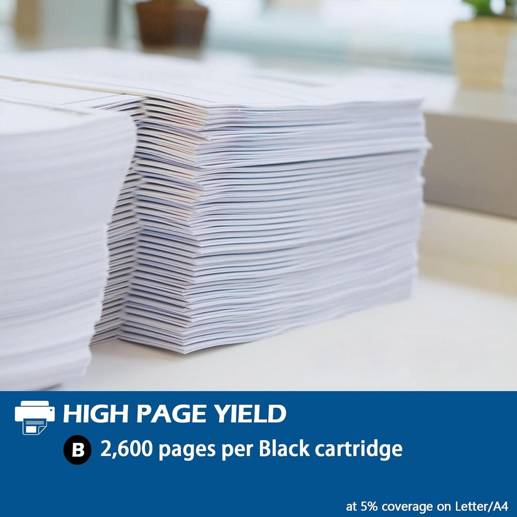 TN660 Toner Cartridge Replacement for Brother TN660 TN-660 High Yield Toner Compatible with Brother HL-L2300D HL-L2305W MFC-L2680W MFC-L2700DW