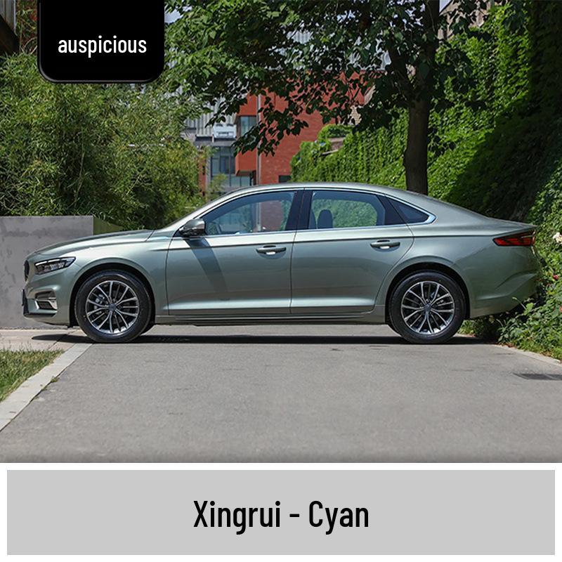 

Geely Xingrui Car Scratch Repair Pen - Xuanwu Gray & Ice Crystal Green Single Touch-up Paint Pen