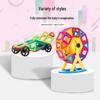 Large Educational Magnetic Tiles - Children's Development Toy for Creative Building and Thinking