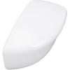 Side Mirror Cover Exterior Rearview Wing Mirror Housing Cap Unpainted White Replacement for Sentra 2012-2019 (without Turning Light Version) Right