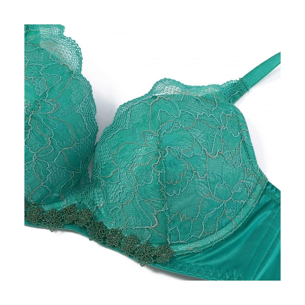 Style by Triumph Dreamy Wireless Festival M009 Amo's Bra, Airy, Collection, Women's, (Palm Green)
