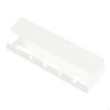 No Drilling Under Desk Cable Management Rack Versatile Wire Fixed Storage Slot  for Office and Home