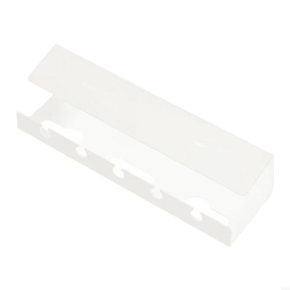 No Drilling Under Desk Cable Management Rack Versatile Wire Fixed Storage Slot  for Office and Home