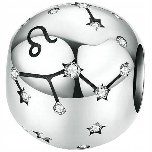 Charms Zodiac Sign Leo 925 Bead Pendant Charms Pr 925