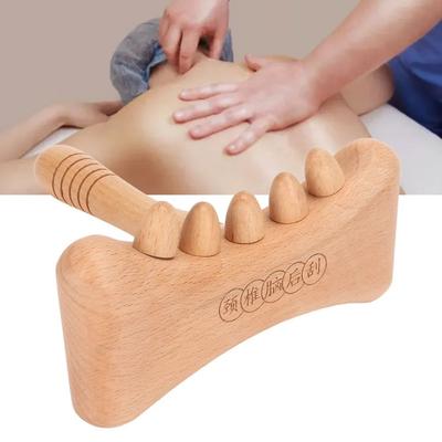 Holz Massager Serie Hammer Tapping Massage Stick Zurück Bein Kratzen Bord