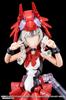 Kotobukiya Megami Device M.S.G 04 Ansiktssett for Chaos & Pretty, Hudfarge B, Omtrent 19 mm høy, Plastmodell i skala 1/1