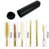 7Pcs Kits 9 Mm Black Pistol Cleaning Kit Hand Gun Rod Brush Gun Cleaning Tools 22/45/357/9 Mm