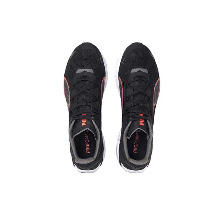 Puma Ultraride Low Top Running Shoes Men Sneakers Gray Black Orange 193753-08