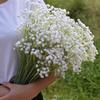 1pc künstliche Baby Atem Blume Gypsophila weiß für Hochzeit Foto Requisiten Home Decor
