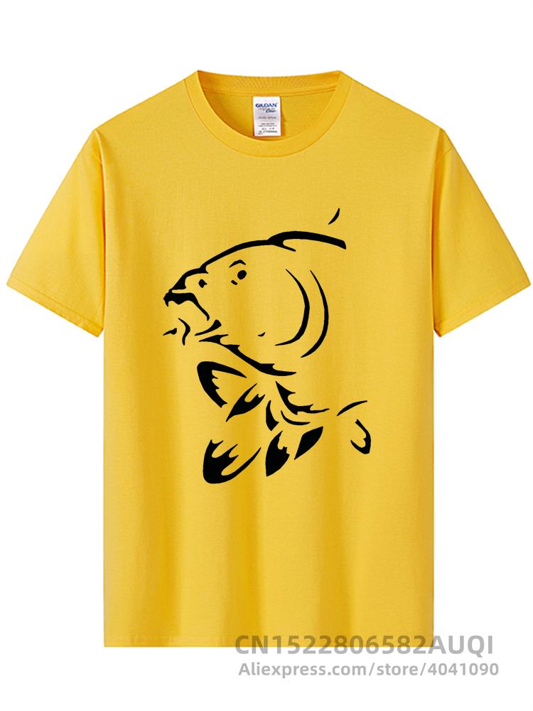 Summer Round Neck 3D Fish Print Top Fashionable Casual Short Sleeved Men's T-shirts