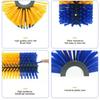 Cylinder Brush Livestock Grooming Brush Deep Massage Itch Relief Brush  For Horse