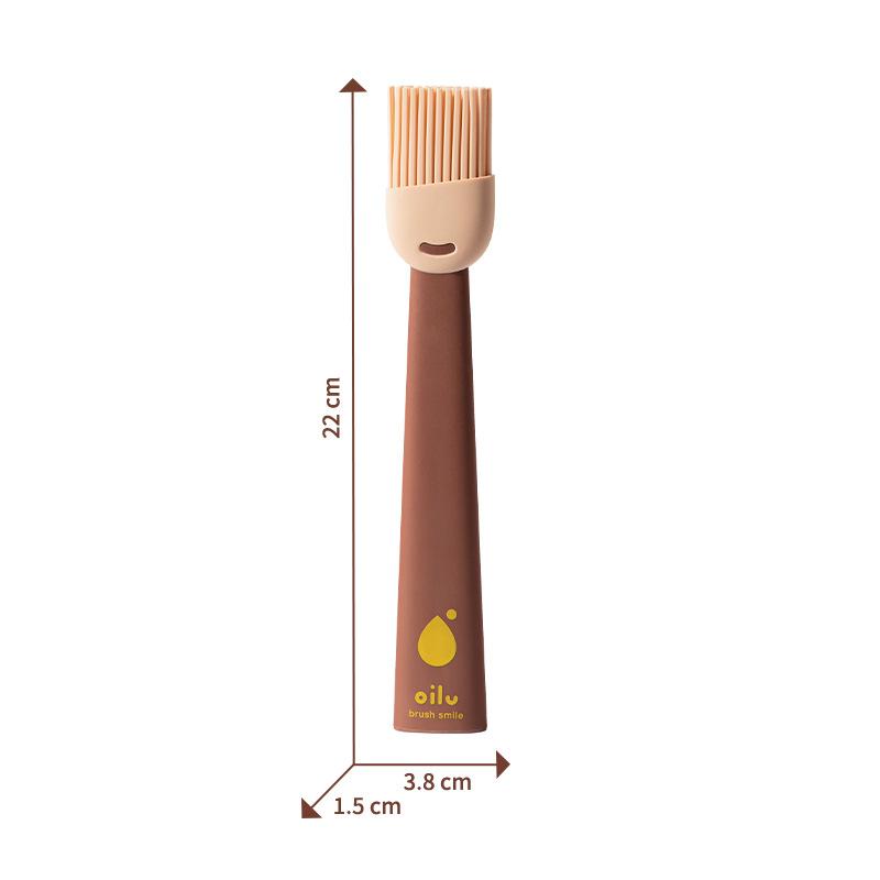 The Oil Brush and Silicone Brush Can Be Used To Replace The Head Household Pancake and Barbecue Brush Small Brush and Baking Brush