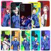 Hot Anime Blue Lock Phone Case for Samsung Galaxy A52 A51 A50S A12 A22 A32 A72 A10S A30S A31 A71 Note 20 Ultra 10 Plus S10 Galax