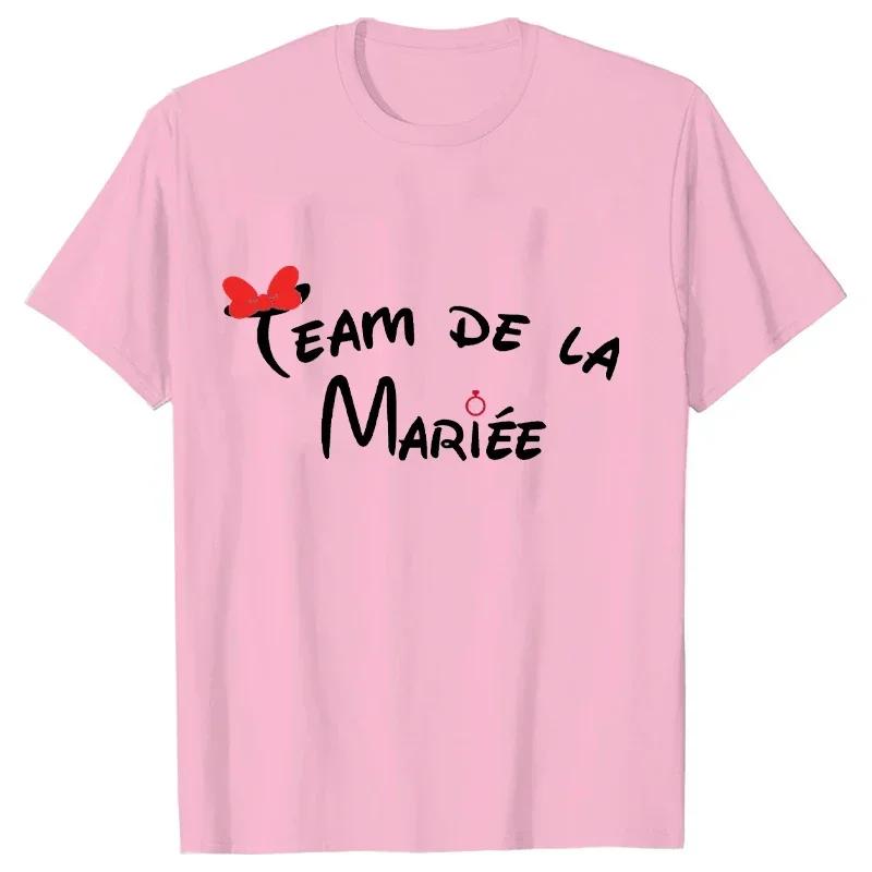 Unisex Future Bride T-Shirt Französische Freundinnen Junggesellinnenabschied Hochzeitsfeier T-Shirts Frauen Evjf Shirt Team Braut Truppe Oberteile Junggesellinnenabschied T-Shirt