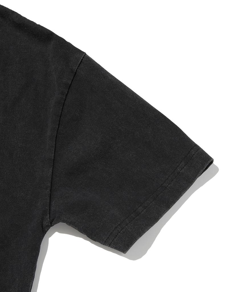 Seuweideu Silhouette Tee [Washing Black]