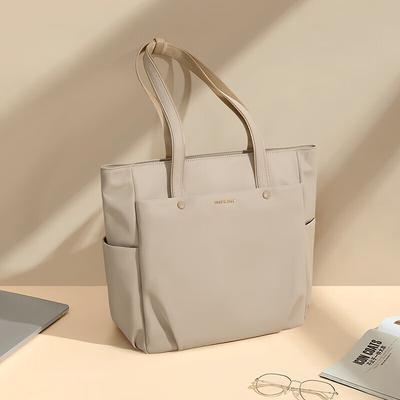GOLF (GOLF) Laptop Bag, Handheld Business Briefcase for Women, 15-Inch Notebook Commuter Large Capacity Tote Shoulder Bag for School