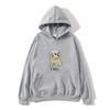 Men's and Women's Top Hooded Sweatshirts Fun Dog Pattern Clothes Harajuku Fashion Hoodies Autumn Winter
