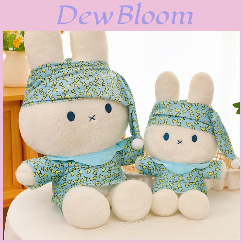Miffy Plush Rabbit Costume Pajama Doll With Soft Short Pile For Kid And Adults