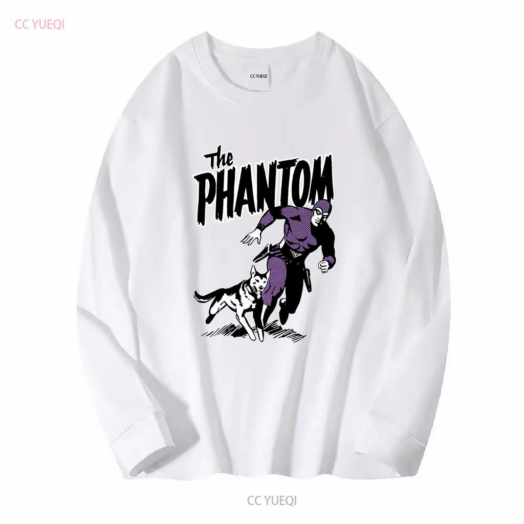 Officially Licensed The Phantom Devil Mens T Shirt S XXL Sizes long or short sleeves vintage Washed Casual Soft graphic