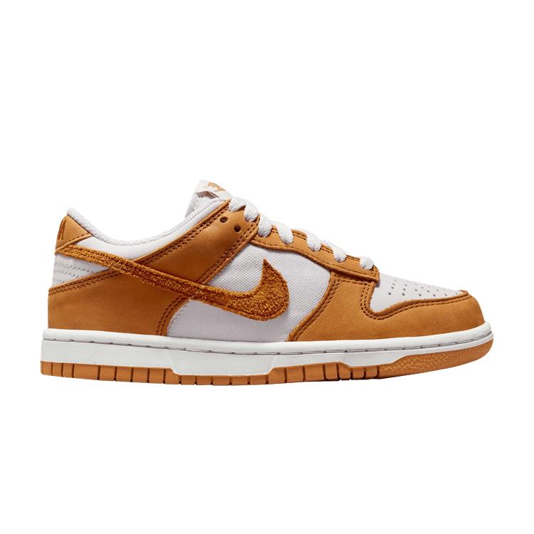 

Кроссовки Nike Dunk Low GS Desert Ochre Детские Коричневый Светло-серый Белый HQ9293-001 36