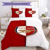 Arsenal Football Player Bed Linen Set Perfect for Living Room Machine Washable Perfect Gift for Friends & Family