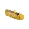 Inner Heightening Shallow Mouth Mary Jane Shoes Women's Retro Bow Gentle Single Shoes