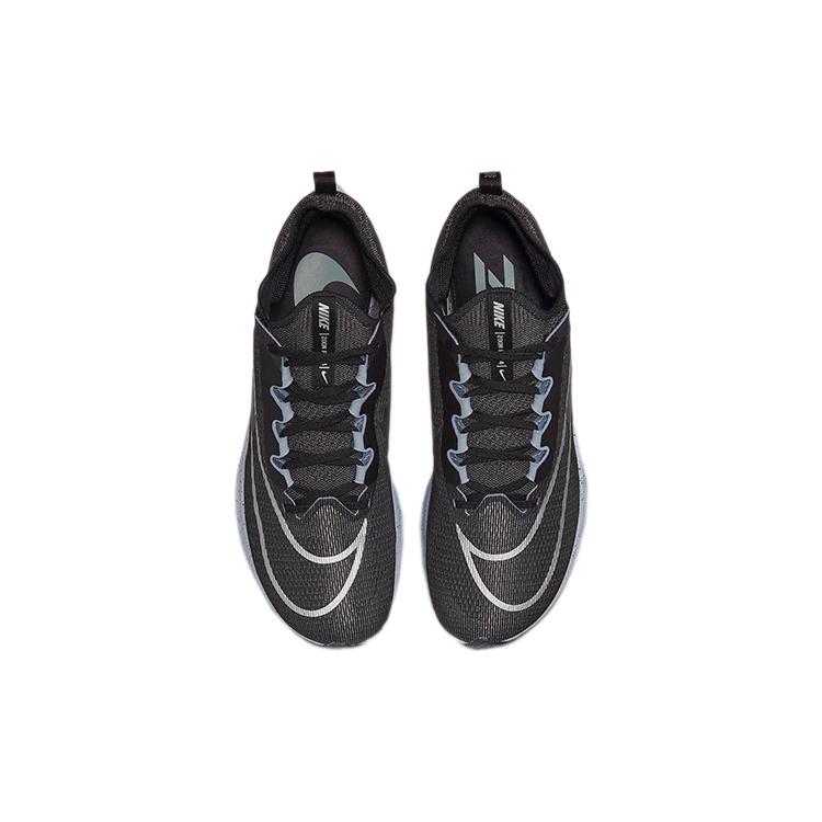 Nike Zoom Fly 4 'Dark Smoke Grey Metallic Silver' Men's CT2392-002