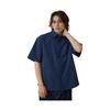 [Azure by Mausie] C/T Switching Hiyo Short Sleeve Shirt Men's 251IAB30-1871