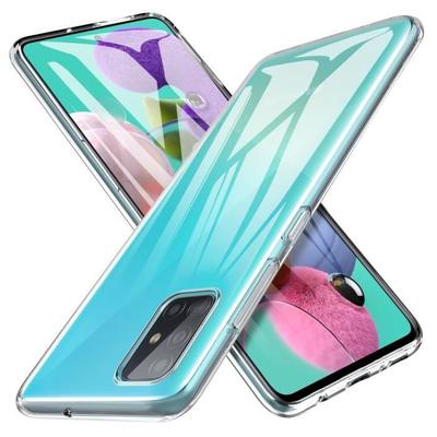 Case - KuGi - Samsung Galaxy A51 - Silicone - Flexible - Clear