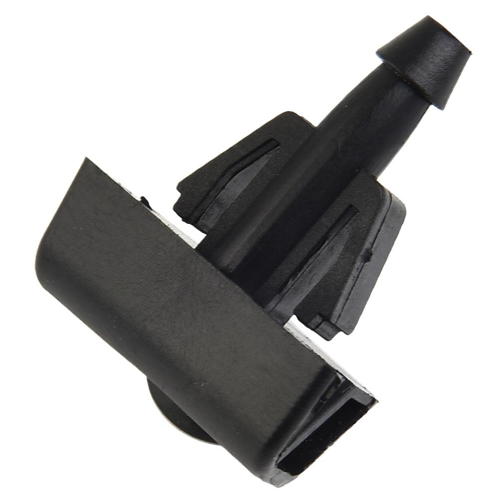 Spray Nozzle Washer Wiper Windshield Washer For Nissan Note Direct Fit