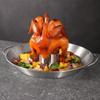 Detachable Stainless Steel Turkey Roaster Pan