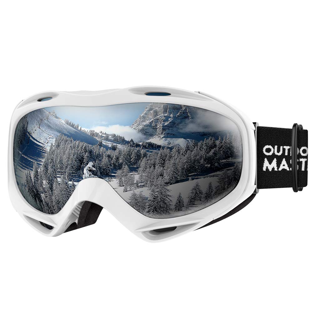 

OutdoorMaster and Youth OTG Ski Goggles Goggles UV Protection Men s, Women s, - Over-the-Glasses Ski/Snowboard - 100%