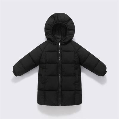 2025 Autumn/Winter Camouflage Cotton Jacket for Boys and Girls - Mid-Length, Thickened, Warm Outerwear