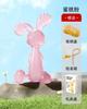 Baby Clutch Ball Rattle Fitness Soft Glue Hand Rattle, Fish Skewer Toothpaste Infant 0-1 Years Old Educational Toy