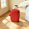 1Pcs Cute Home Decor Accessories 1:12 Scale Dollhouse Miniature Travel Luggage Box Suitcase Model Photography Props