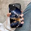 Sunset Landscape For iPhone 12 13 14 15 16 17 Plus Pro Max Anti-Drop Smooth Touch Protective Shockproof Cellphone Cover Shell
