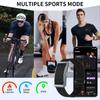 LIGE 's New Smart Bracelet Women's Health Monitoring Smart Bracelet Men's Outdoor Sports Smart Watch