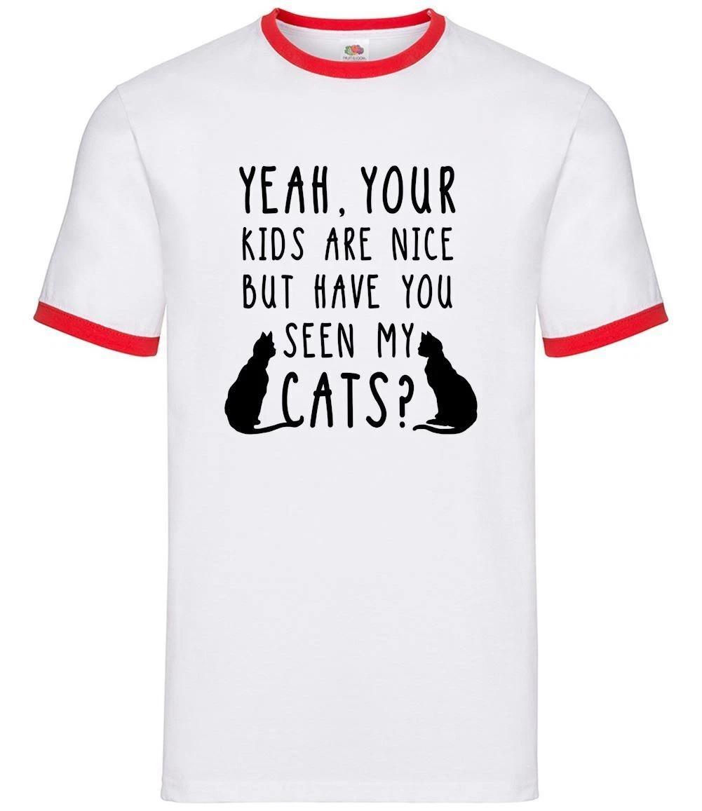 

Your Kids Are Nice Cats - s Ringer - Cat Lover 160