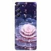 For Redmi 15 4G Phone Case Fashion Flowers Transparent Silicone TPU Soft Back Cover Case For Xiaomi Redmi 15 5G Case Redmi15 Bag