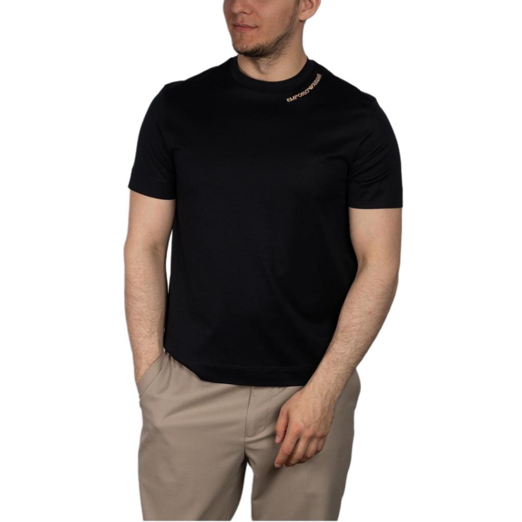 Emporio Armani SS23 T Shirt Men's Marine Blue 3R1TT4-1JUVZ-0920