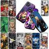 for Motorola Moto Edge 70 60 Fusion NEO Pro G56 G96 G04 G05 20 G Stylus Phone Cover Case Roronoa Zoro One Pieces Luffy Sanji