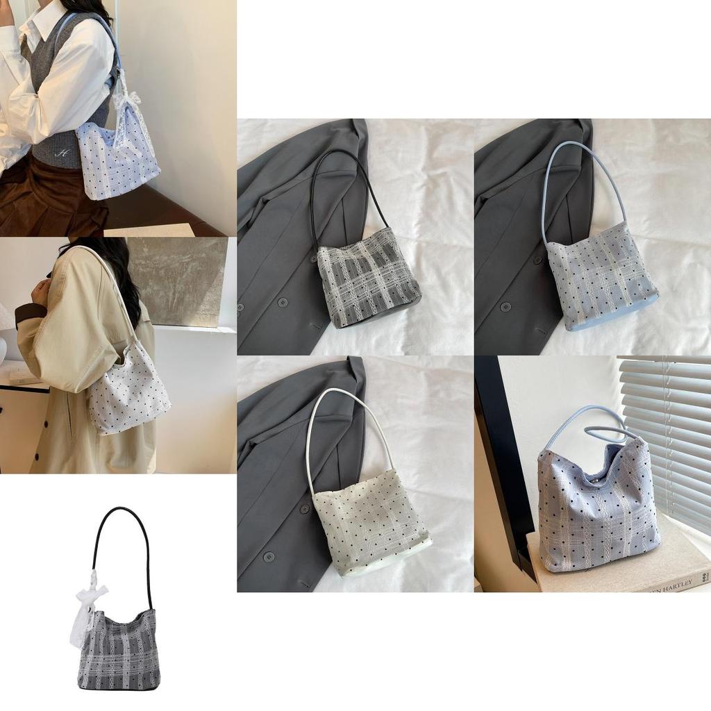Stylish Summer New Fashionable Large Capacity Bucket Bag For Trendy Casual Outfits