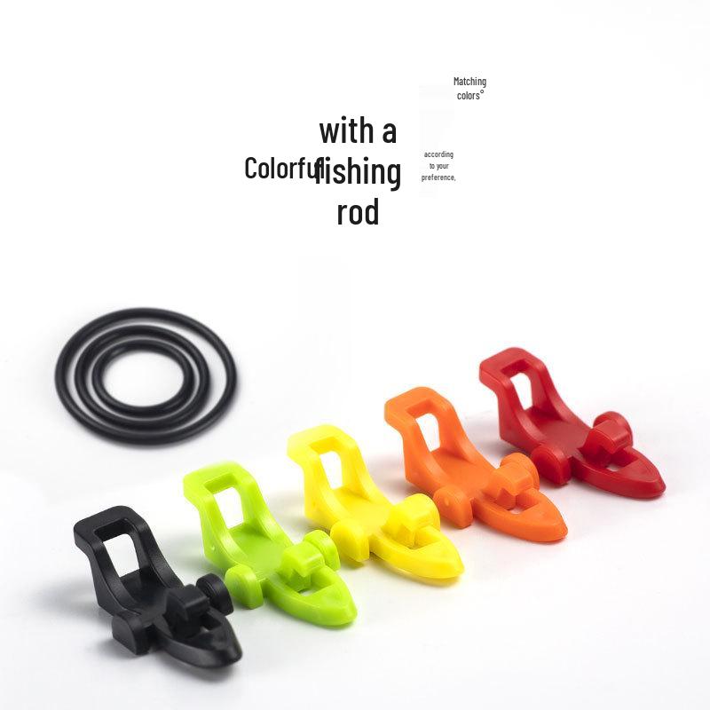 Ike Blade Lure Hook Hanger: Triple Hook Storage & Fixing Device for Fishing Tackle.