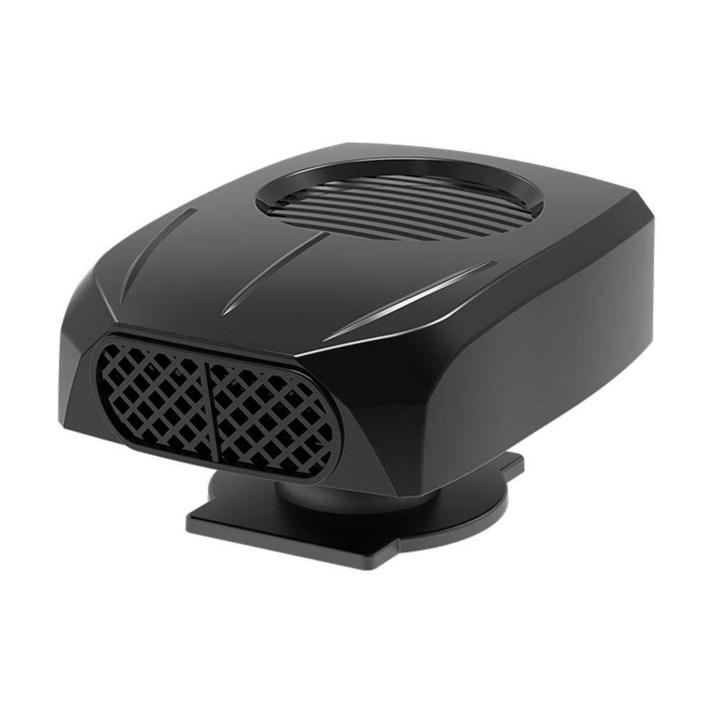 Car Heater Defroster Fans 12V/24V Car Heater Fan Fast Heating Auto Windshield Defroster Defogger Car Anti-Fog Heater Dryer