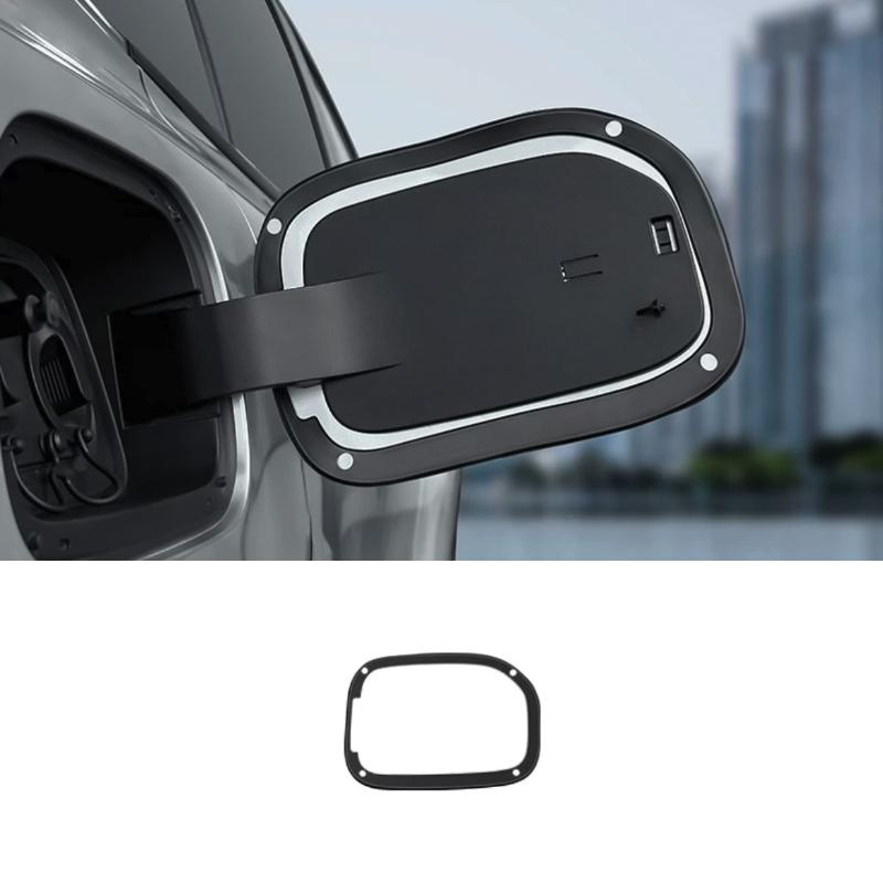 For Geely Galaxy Starship 7 EM-i 2024 2025 Car Charging Fuel Tank Port Rubber Sealing Ring Protective Dust Cover Waterproof
