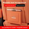 Car Seat Back Trash Bag Interior Storage Accessories For Honda CR-V Accord Civic HR-V Pilot Odyssey Fit Jazz Vezel CITY Freed AS9