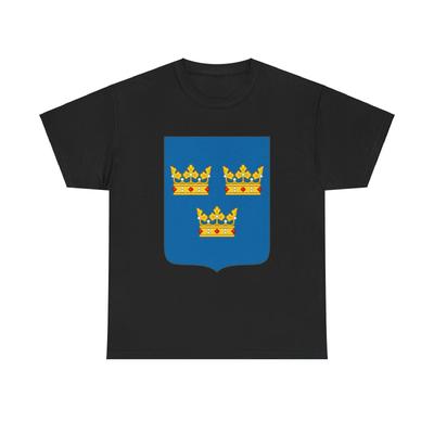 Shield of Arms of Sweden - T-Shirt