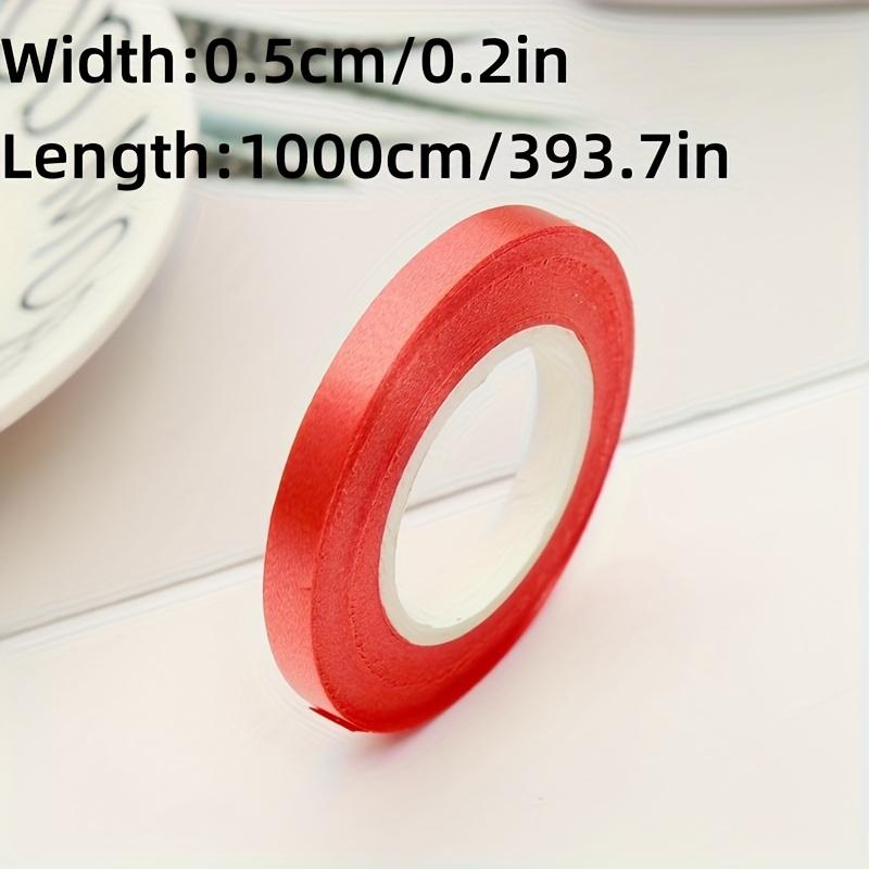 20/10pcs Elegant Ribbon, Gift Wrapping Tape and Party Decorations - For DIY Crafts, Balloon Arrangements, and Festive Decoration