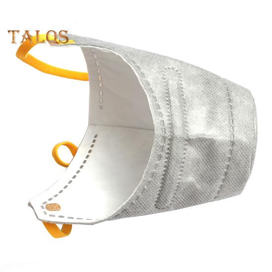 3 Pcs Reusable Dog Air Filter Muzzle Adjustable Anti Dust Dog Face Cushion Breathable Pet Respirator Muzzle for Large Small Dogs